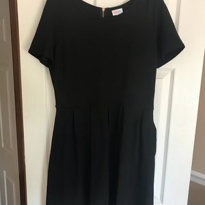 Lularoe Noir Amelia 2XL
